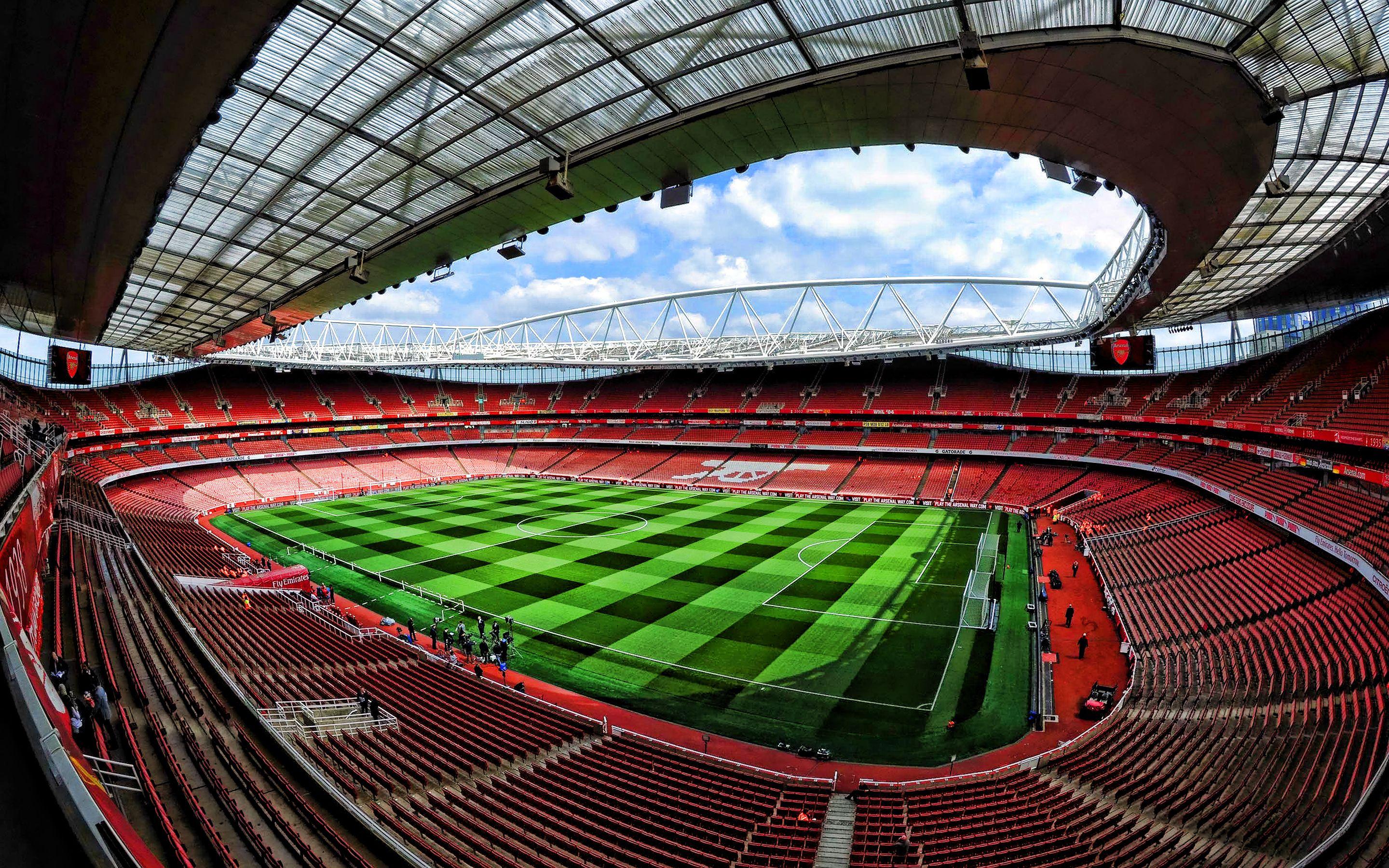 Emirates Stadium, Londýn